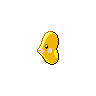 Luvdisc shiny front-facing sprite from Pokémon Black 2