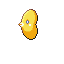 Luvdisc shiny front-facing sprite from Pokémon Emerald
