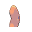 Luvdisc back-facing sprite from Pokémon Sapphire