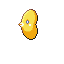 Luvdisc shiny front-facing sprite from Pokémon Sapphire