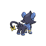 Luxio back-facing sprite from Pokémon White