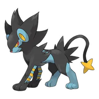 Luxray official artwork