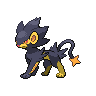 Luxray shiny front-facing sprite from Pokémon Black 2