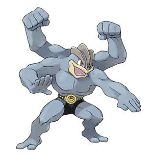 Machamp official artwork
