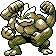 Machamp front-facing sprite from Pokémon Crystal