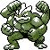 Machamp shiny front-facing sprite from Pokémon Crystal