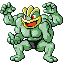 Machamp front-facing sprite from Pokémon Emerald