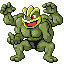 Machamp shiny front-facing sprite from Pokémon Emerald
