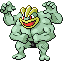 Machamp front-facing sprite from Pokémon FireRed