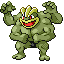 Machamp shiny front-facing sprite from Pokémon FireRed
