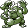 Machamp shiny front-facing sprite from Pokémon Gold