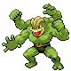 Machamp shiny front-facing sprite from Pokémon HeartGold