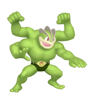 Machamp shiny front-facing sprite from Champions