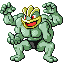 Machamp front-facing sprite from Pokémon Ruby