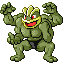 Machamp shiny front-facing sprite from Pokémon Ruby