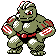 Machoke front-facing sprite from Pokémon Crystal