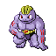 Machoke front-facing sprite from Pokémon Emerald