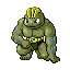 Machoke shiny front-facing sprite from Pokémon Emerald