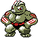 Machoke front-facing sprite from Pokémon Silver