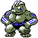 Machoke shiny front-facing sprite from Pokémon Silver