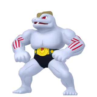 Machoke front-facing sprite from Pokémon Omega Ruby