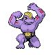 Machoke front-facing sprite from Pokémon Platinum