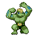 Machoke shiny front-facing sprite from Pokémon Platinum