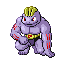 Machoke front-facing sprite from Pokémon Sapphire
