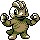 Machop front-facing sprite from Pokémon Crystal