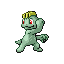 Machop front-facing sprite from Pokémon Emerald
