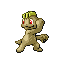 Machop shiny front-facing sprite from Pokémon Emerald
