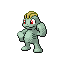 Machop front-facing sprite from Pokémon FireRed