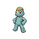 Machop front-facing sprite from Pokémon SoulSilver