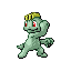 Machop front-facing sprite from Pokémon Sapphire