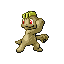 Machop shiny front-facing sprite from Pokémon Sapphire