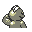 Machop back-facing sprite from Pokémon Yellow