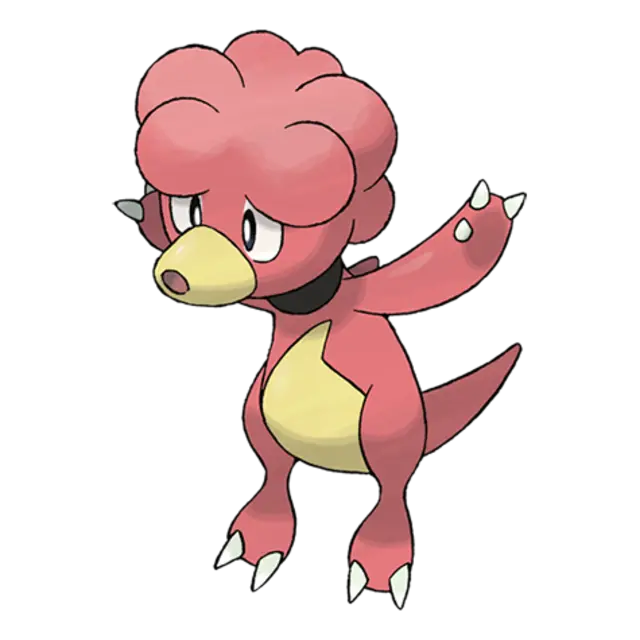Magby, the Live Coal Pokémon — Fire-type Pokémon official artwork