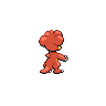Magby back-facing sprite from Pokémon Black 2