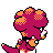 Magby back-facing sprite from Pokémon Crystal