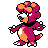 Magby front-facing sprite from Pokémon Crystal