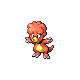 Magby front-facing sprite from Pokémon Pearl
