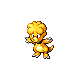Magby shiny front-facing sprite from Pokémon Pearl