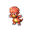 Magby front-facing sprite from Pokémon Emerald