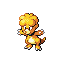 Magby shiny front-facing sprite from Pokémon Emerald