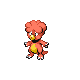 Magby front-facing sprite from Pokémon HeartGold