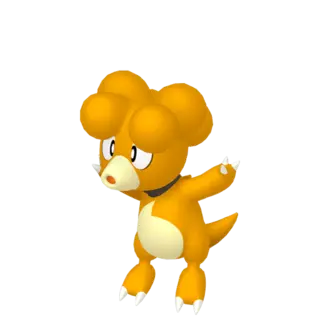 Magby shiny front-facing sprite from Pokémon Shield
