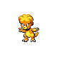 Magby shiny front-facing sprite from Pokémon Platinum