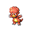 Magby front-facing sprite from Pokémon Ruby