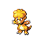 Magby shiny front-facing sprite from Pokémon Ruby