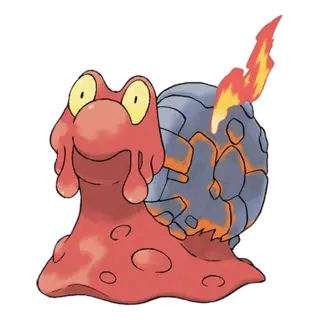 Magcargo official artwork